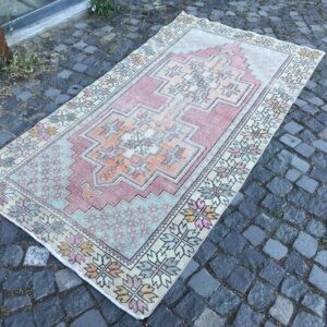 4.2 ft. x 8 ft. Vintage Turkish Rug TR23267 Image 1