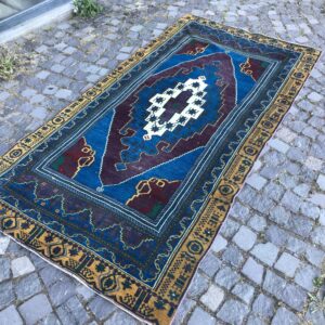 4.3 ft. x 8.4 ft. Vintage Turkish Rug TR23287 Image 1