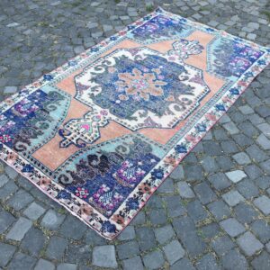 4.2 ft. x 7.2 ft. Vintage Turkish Rug TR23297 Image 1
