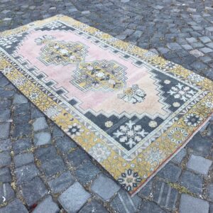 3.4 ft. x 6.8 ft. Vintage Turkish Rug TR23397 Image 1