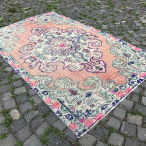 4.4 ft. x 7.3 ft. Vintage Turkish Rug TR23447 Image 1