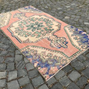 3.4 ft. x 6.2 ft. Vintage Turkish Rug TR23457 Image 1