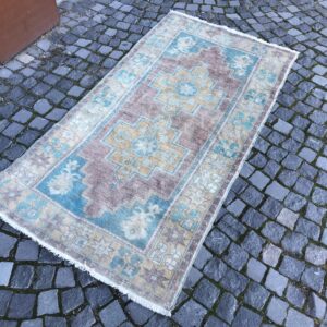 3.7 ft. x 7.2 ft. Vintage Turkish Rug TR23477 Image 1