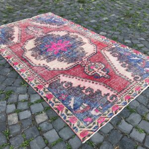 4.5 ft. x 7.8 ft. Vintage Turkish Rug TR23497 Image 1