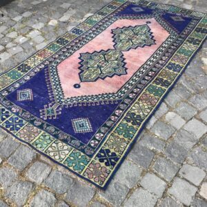 3.4 ft. x 6.2 ft. Vintage Turkish Rug TR23517 Image 1