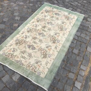 3.7 ft. x 6.5 ft. Vintage Turkish Rug TR23537 Image 1