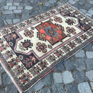 2.5 ft. x 4.1 ft. Vintage Turkish Rug TR23547 Image 1
