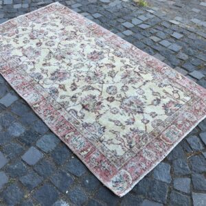3.6 ft. x 6.8 ft. Vintage Turkish Rug TR23557 Image 1