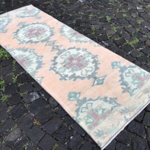 2.6 ft. x 6.9 ft. Vintage Turkish Rug TR23627 Image 1