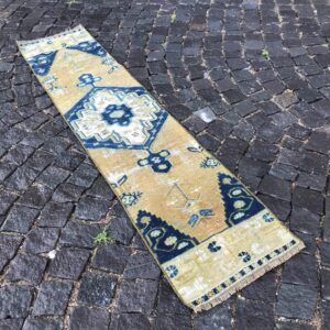 1.5 ft. x 6.6 ft. Vintage Turkish Rug TR23657 Image 1