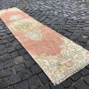 1.9 ft. x 8.3 ft. Vintage Turkish Rug TR23677 Image 1