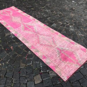 2.6 ft. x 9.5 ft. Vintage Turkish Rug TR23687 Image 1