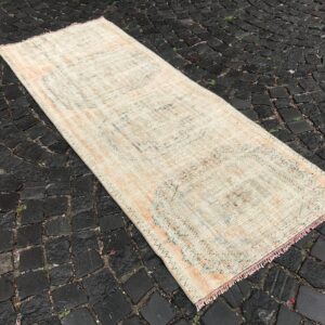 3 ft. x 7.9 ft. Vintage Turkish Rug TR23727 Image 1