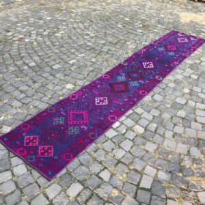 2.2 ft. x 11.7 ft. Vintage Turkish Rug TR23767 Image 1