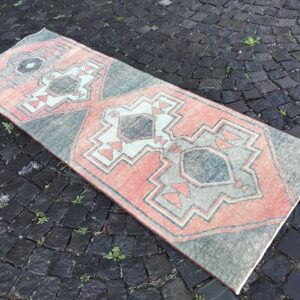 2.7 ft. x 7.9 ft. Vintage Turkish Rug TR23797 Image 1