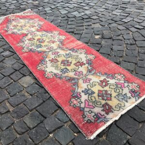 2.1 ft. x 6.9 ft. Vintage Turkish Rug TR23807 Image 1