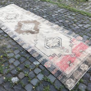 3.4 ft. x 10.9 ft. Vintage Turkish Rug TR23837 Image 1