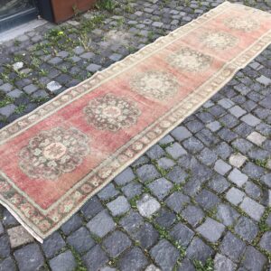 2.6 ft. x 10.1 ft. Vintage Turkish Rug TR23847 Image 1