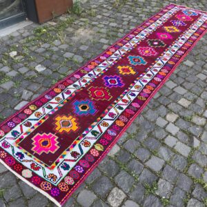 2.7 ft. x 11.5 ft. Vintage Turkish Rug TR23857 Image 1
