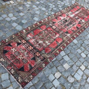 2.8 ft. x 9.6 ft. Vintage Turkish Rug TR23947 Image 1