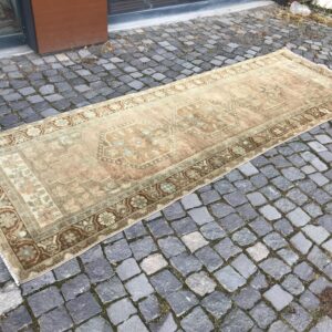 3.4 ft. x 10.2 ft. Vintage Turkish Rug TR23967 Image 1