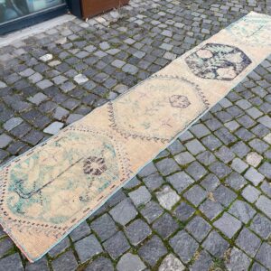 1.9 ft. x 10.7 ft. Vintage Turkish Rug TR24087 Image 1