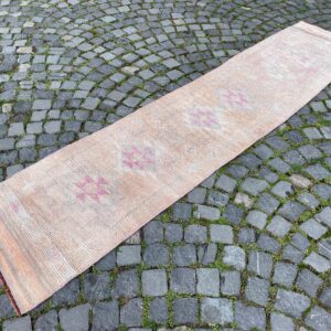 2.2 ft. x 9.7 ft. Vintage Turkish Rug TR24107 Image 1