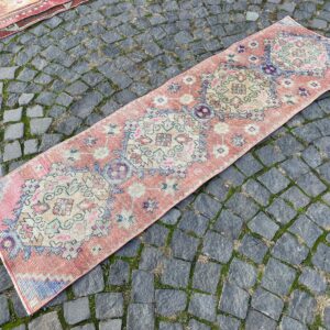 1.9 ft. x 6.8 ft. Vintage Turkish Rug TR24147 Image 1