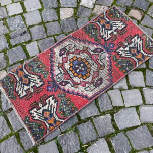 1.4 ft. x 3 ft. Vintage Turkish Rug TR24227 Image 1