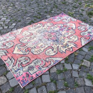 3.7 ft. x 6 ft. Vintage Turkish Rug TR24317 Image 1