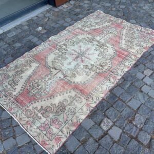 4.2 ft. x 7.1 ft. Vintage Turkish Rug TR24357 Image 1