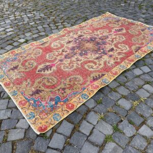 4.1 ft. x 7.3 ft. Vintage Turkish Rug TR24367 Image 1