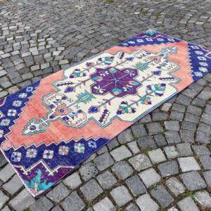 3.4 ft. x 7.2 ft. Vintage Turkish Rug TR24377 Image 1