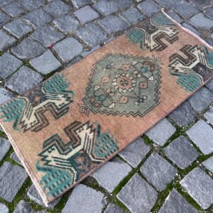 1.3 ft. x 2.8 ft. Vintage Turkish Rug TR24397 Image 1