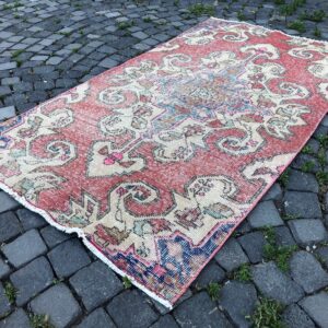 3.5 ft. x 6.4 ft. Vintage Turkish Rug TR24407 Image 1