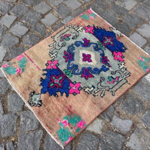 1.8 ft. x 2.3 ft. Vintage Turkish Rug TR24487 Image 1