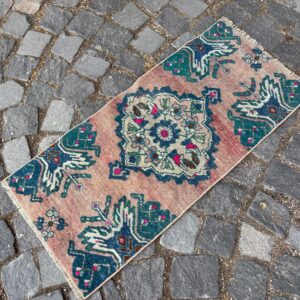 1.3 ft. x 3 ft. Vintage Turkish Rug TR24497 Image 1