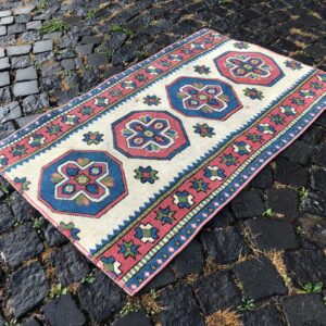 2.4 ft. x 4 ft. Vintage Turkish Rug TR24577 Image 1