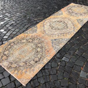 3.2 ft. x 10.7 ft. Vintage Turkish Rug TR24627 Image 1