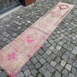 2.1 ft. x 10.3 ft. Vintage Turkish Rug TR24697 Image 1