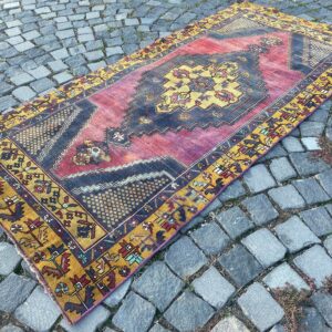 3.3 ft. x 7 ft. Vintage Turkish Rug TR24707 Image 1