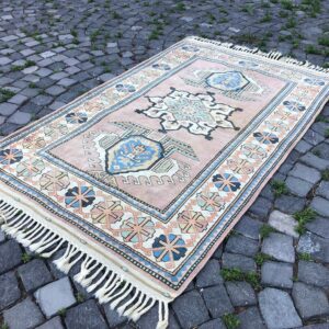 3.7 ft. x 6.1 ft. Vintage Turkish Rug TR24847 Image 1