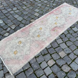 2.1 ft. x 6.8 ft. Vintage Turkish Rug TR24877 Image 1