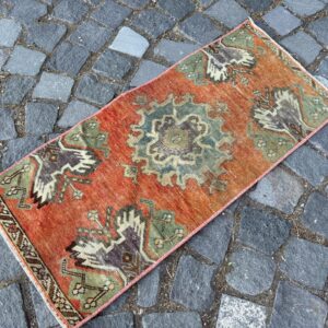 1.3 ft. x 3 ft. Vintage Turkish Rug TR24887 Image 1