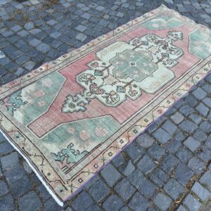 3.6 ft. x 7.6 ft. Vintage Turkish Rug TR24917 Image 1