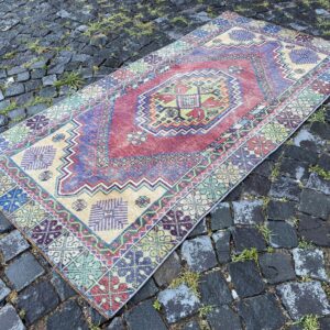 3.2 ft. x 6.2 ft. Vintage Turkish Rug TR24937 Image 1
