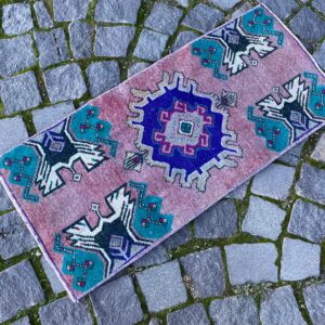 1.3 ft. x 2.9 ft. Vintage Turkish Rug TR24997 Image 1