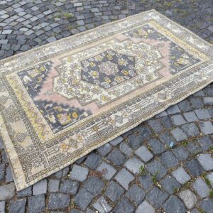 4.4 ft. x 7.3 ft. Vintage Turkish Rug TR25007 Image 1