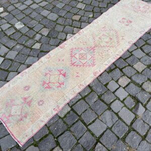 1.8 ft. x 7 ft. Vintage Turkish Rug TR25037 Image 1