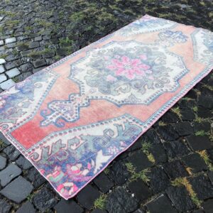 3.3 ft. x 6.4 ft. Vintage Turkish Rug TR25107 Image 1